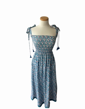 Natural Style Kingston Dress Cotton Patch