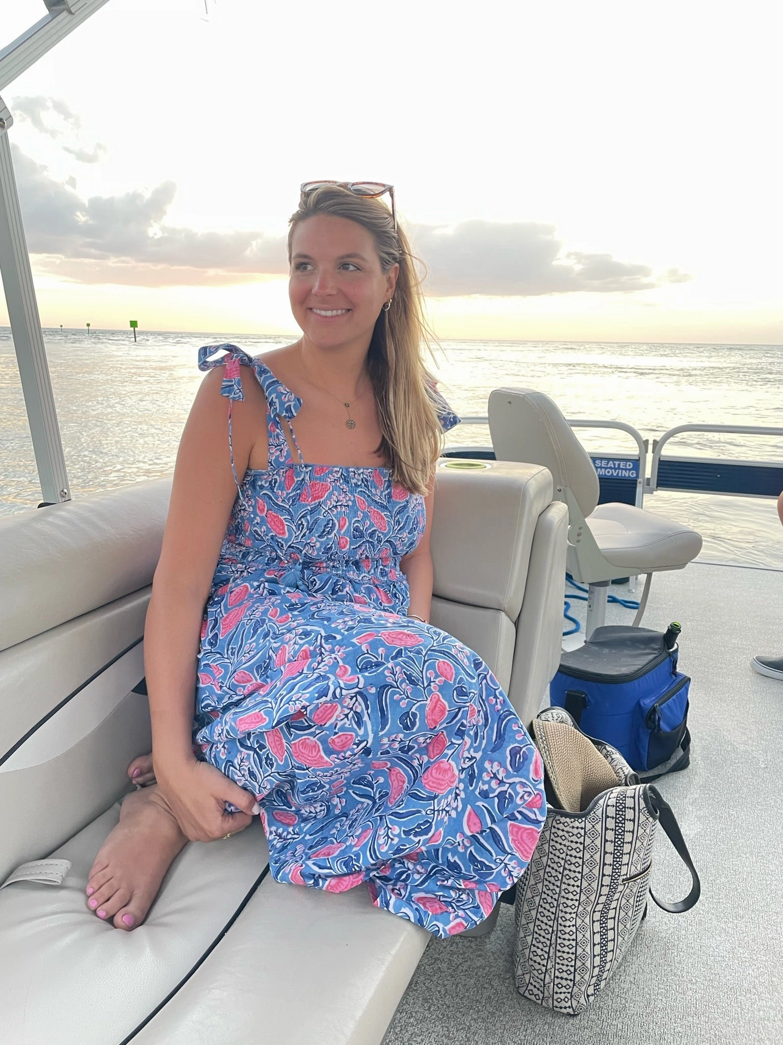 Kingston Dress Dancing in the Moonlight Perfect Proportion Stream Cut