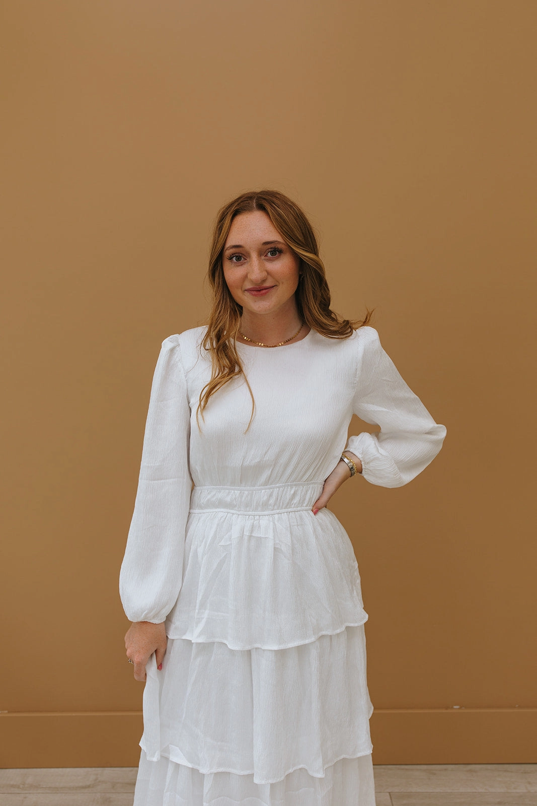 Kinsley Temple Dress Modern-style Signature-Style