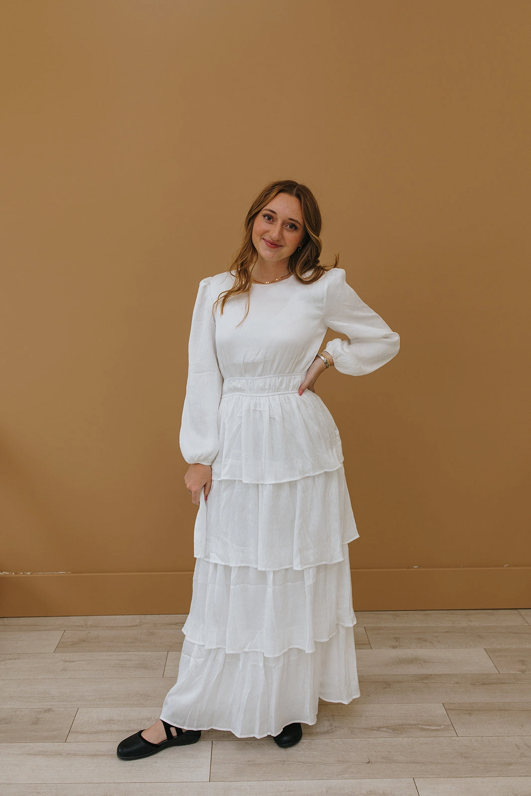 Shade Glow Kinsley Temple Dress