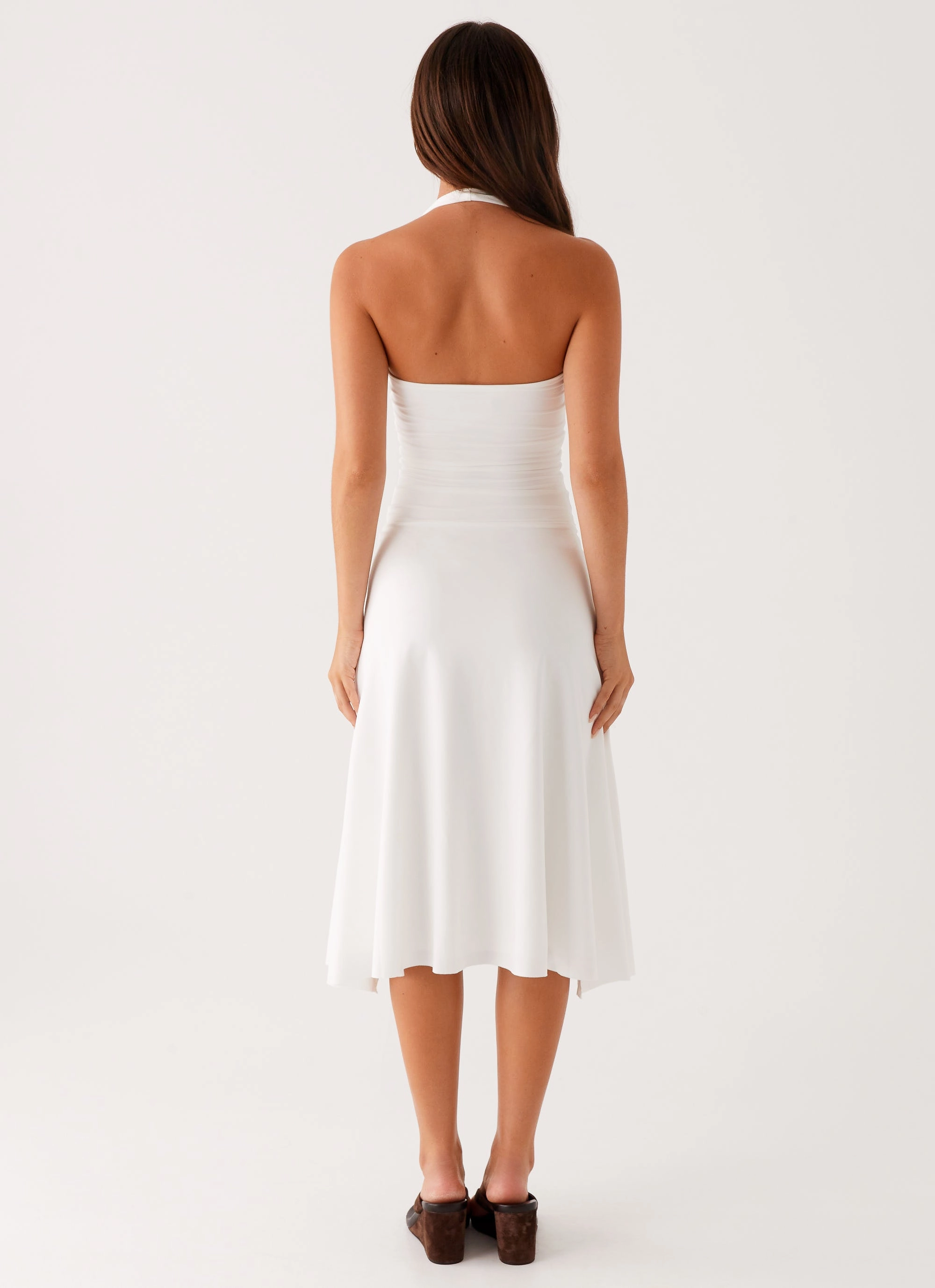 Klyne Midi Dress - Ivory