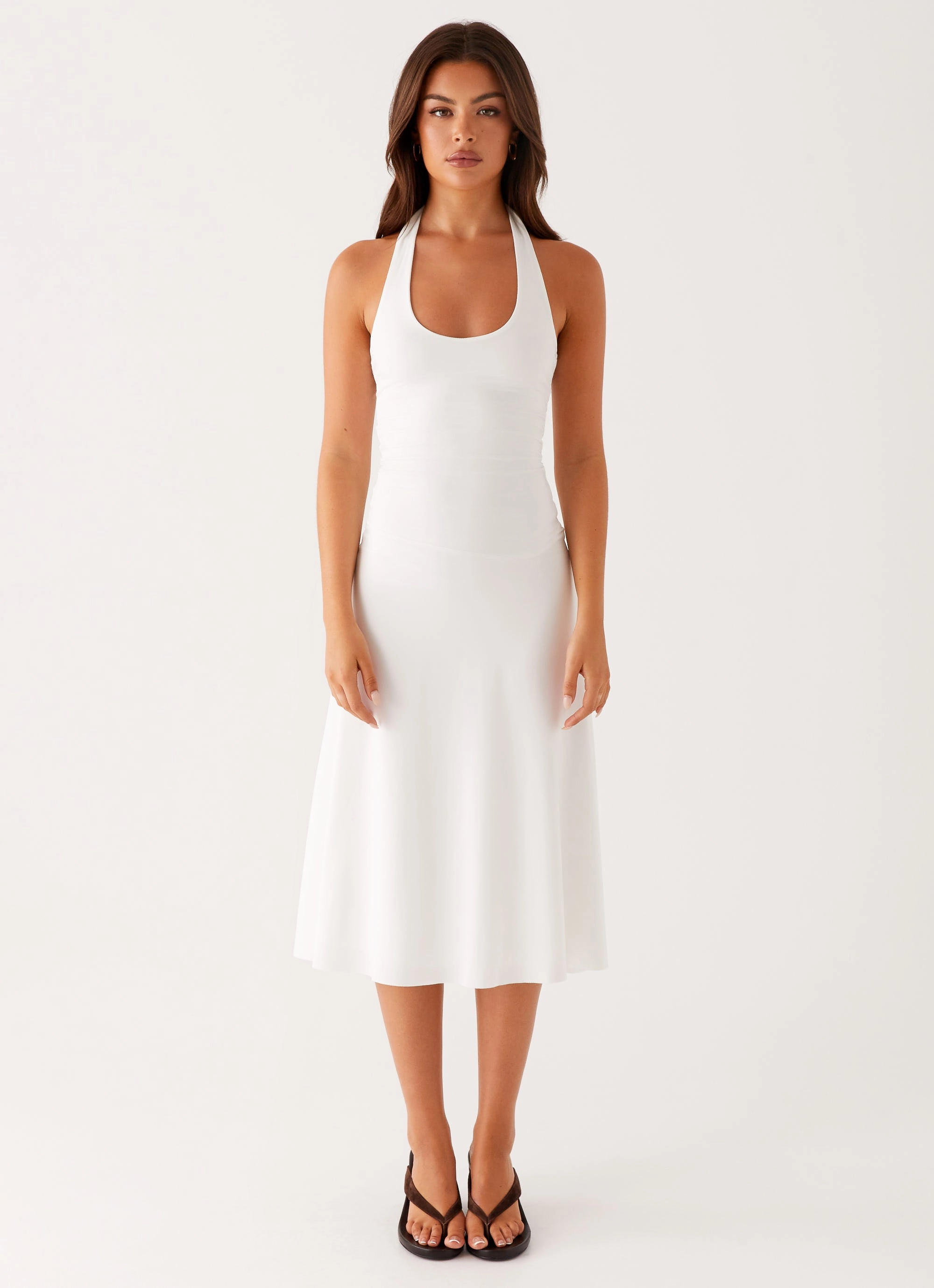 Klyne Midi Dress - Ivory