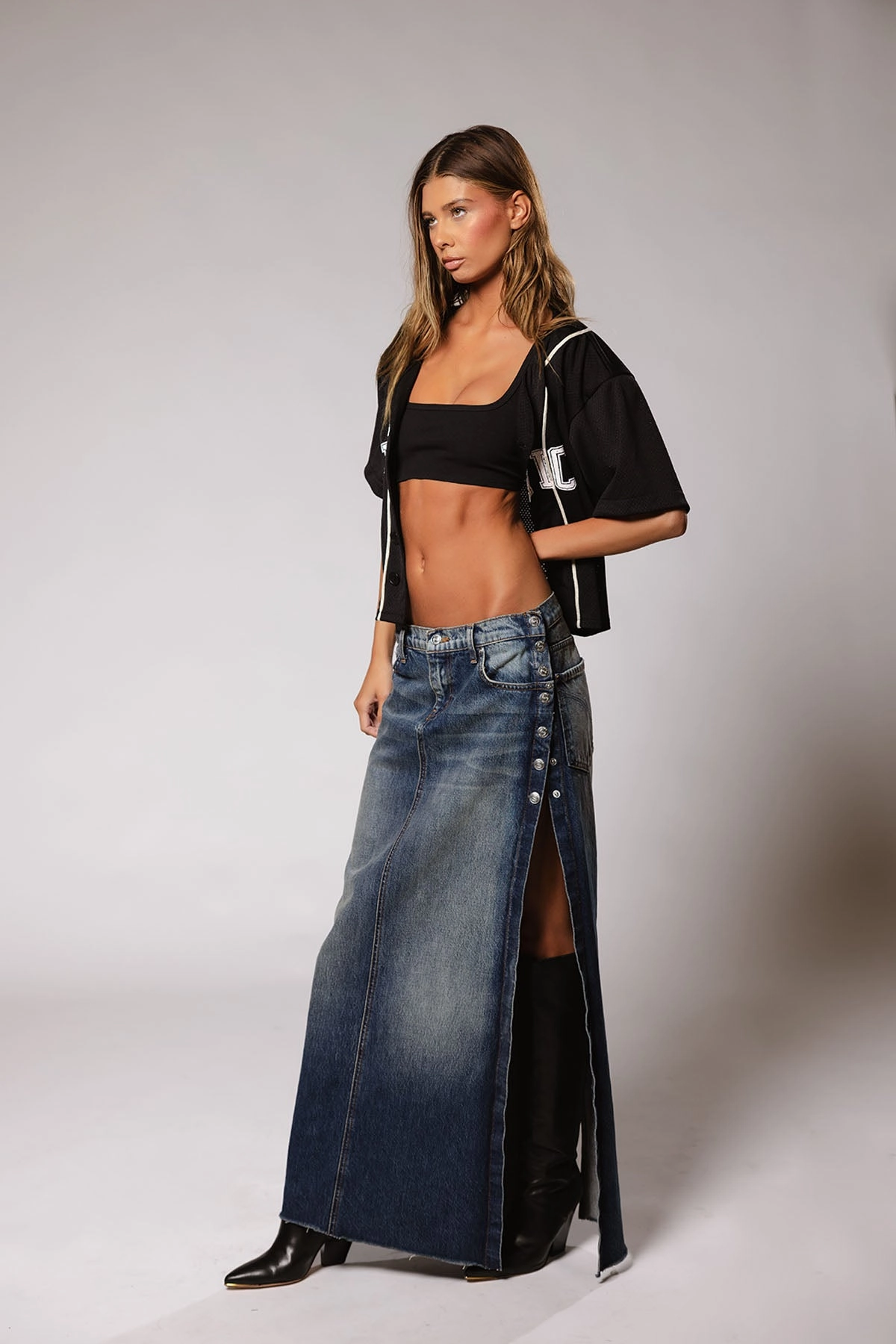 The Mason Maxi Crafted Detail Trendy Outfit