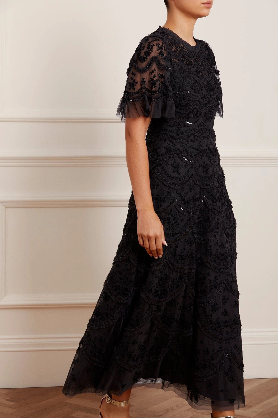 Lily Bloom Ankle Gown Chill Style