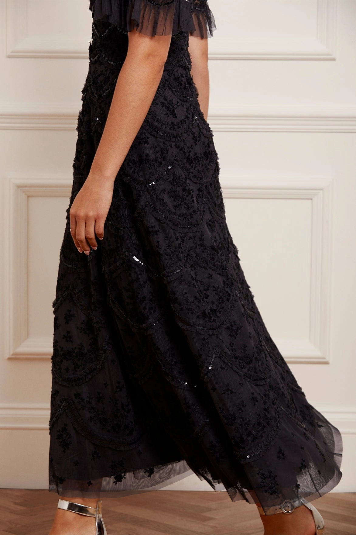 Lily Bloom Ankle Gown Fashion Daily Minimalist-Trend