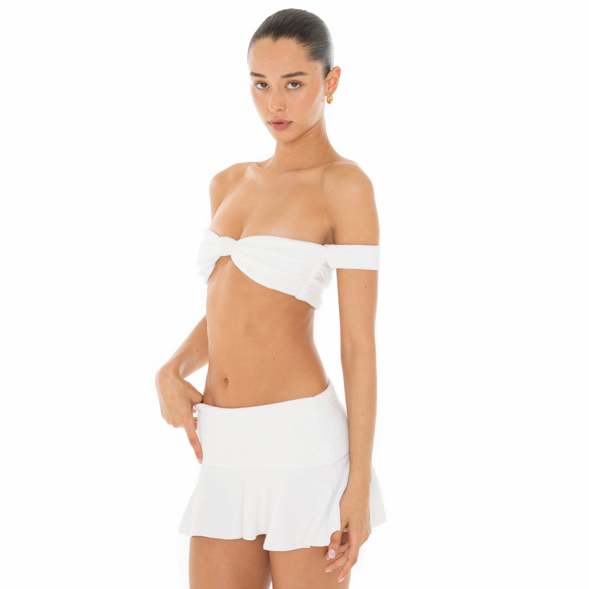 windproof Tapered Look Koki Skirt