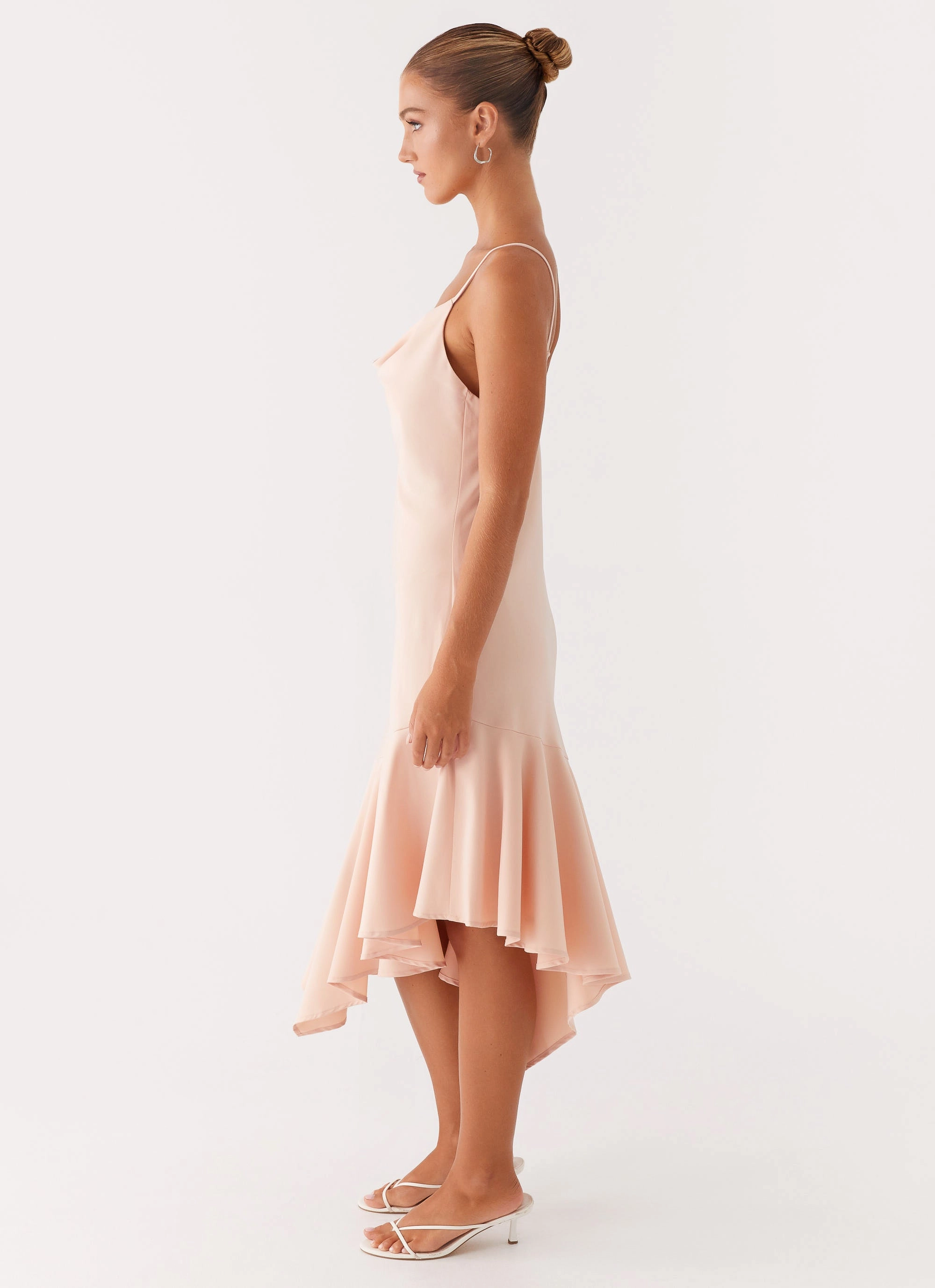 Korby Midi Dress - Pink