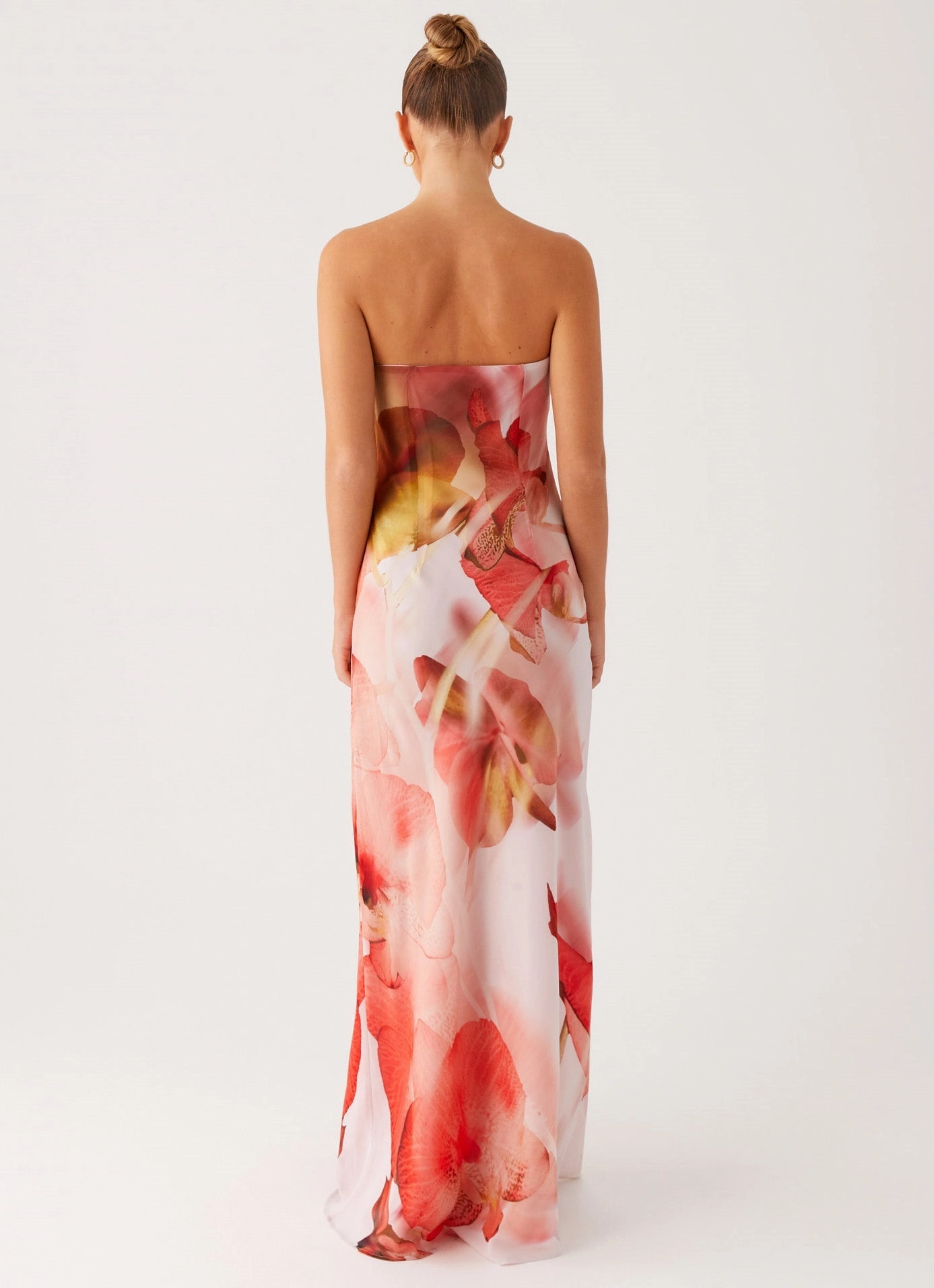 Kunis Maxi Dress - Peach Rose