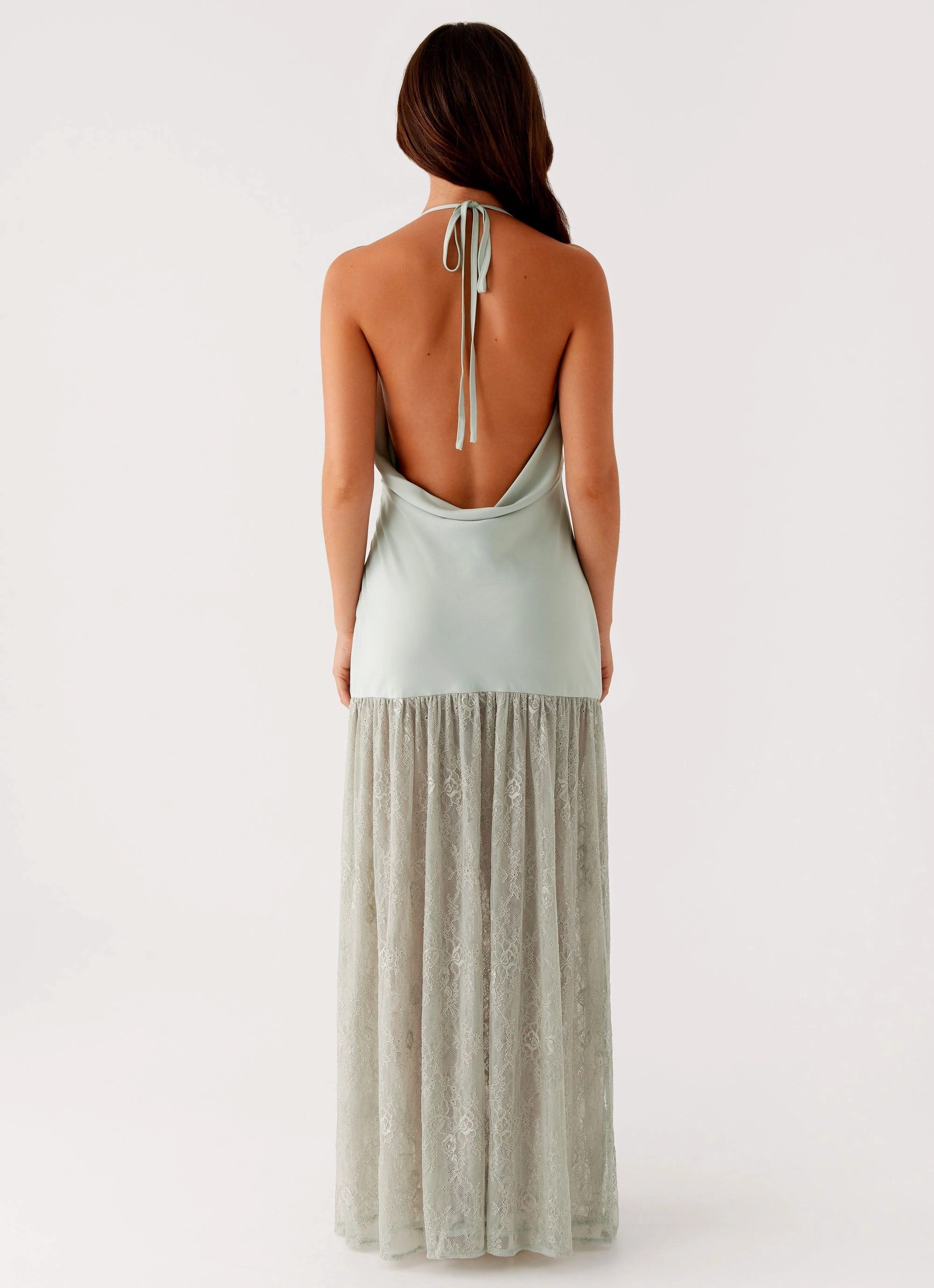 Kylie Maxi Dress - Sage