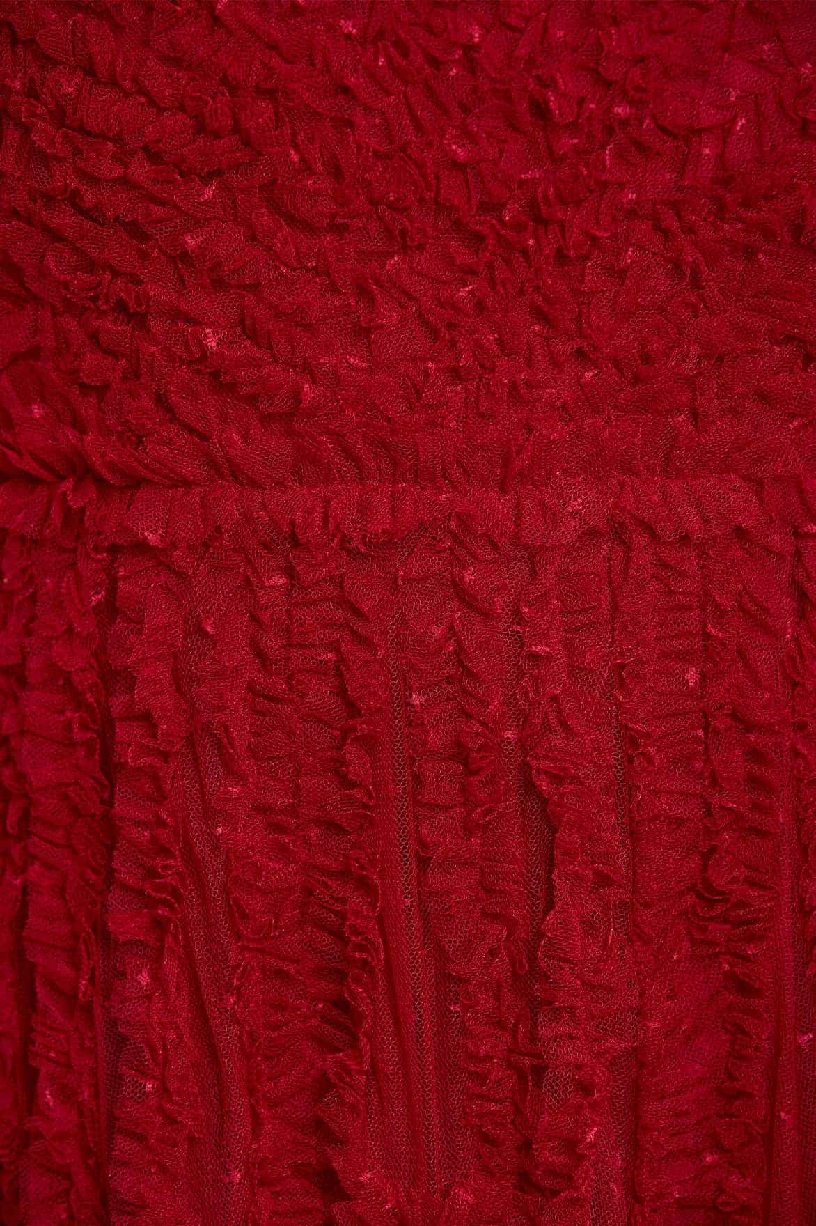 La Vie En Rose Round Neck Gown Wedding Style