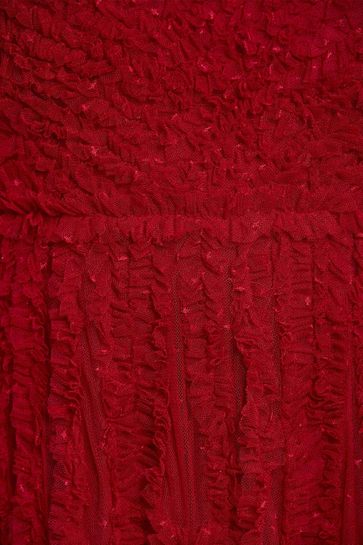 La Vie En Rose Round Neck Gown Life Soft