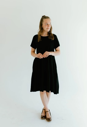 Laia Dress Black All Inclusive Japan Line