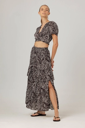 Tonal Look YARA SKIRT