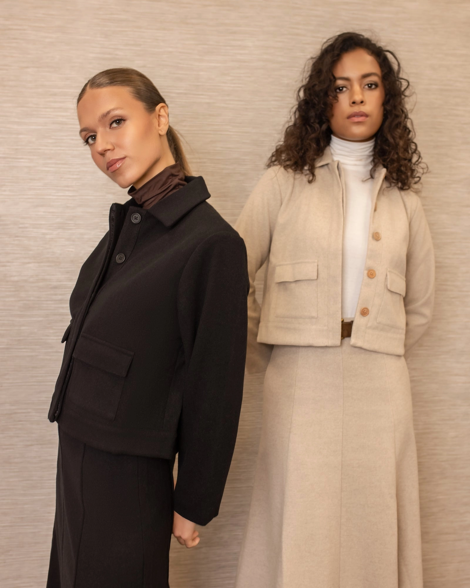 Lainey Panel Maxi | Beige light feel Fast fashion