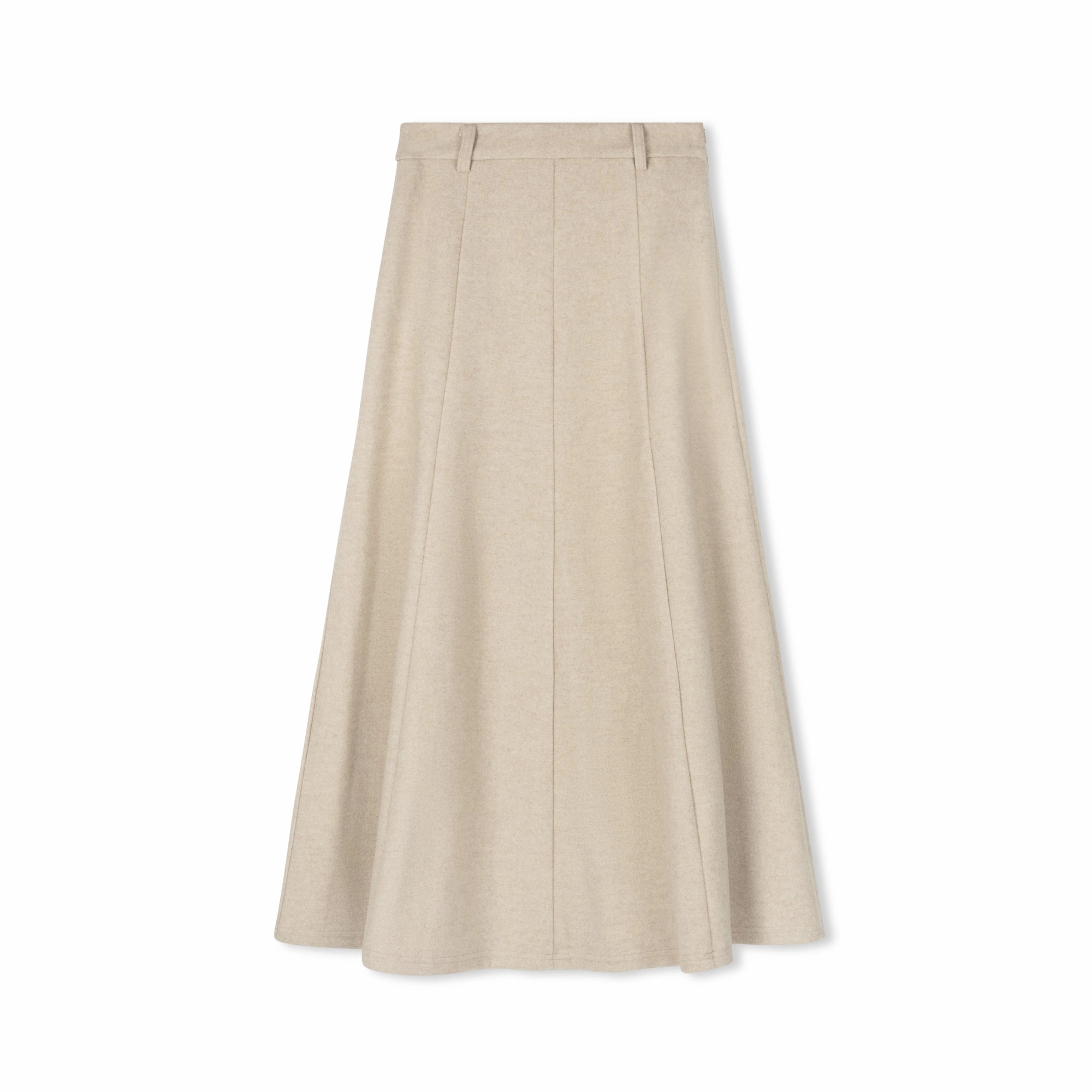 Lainey Panel Maxi | Beige Jewel Tones Vibe Shot