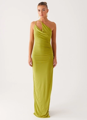 Lamara Maxi Dress - Green