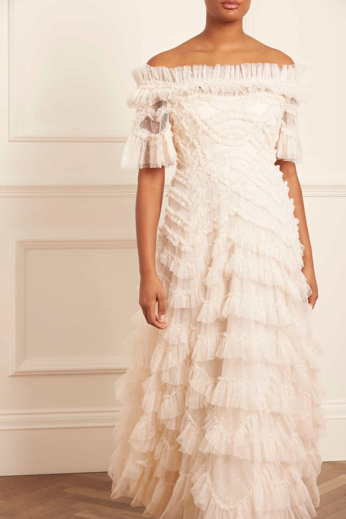 Lana Off-Shoulder Gown Romantic Hour