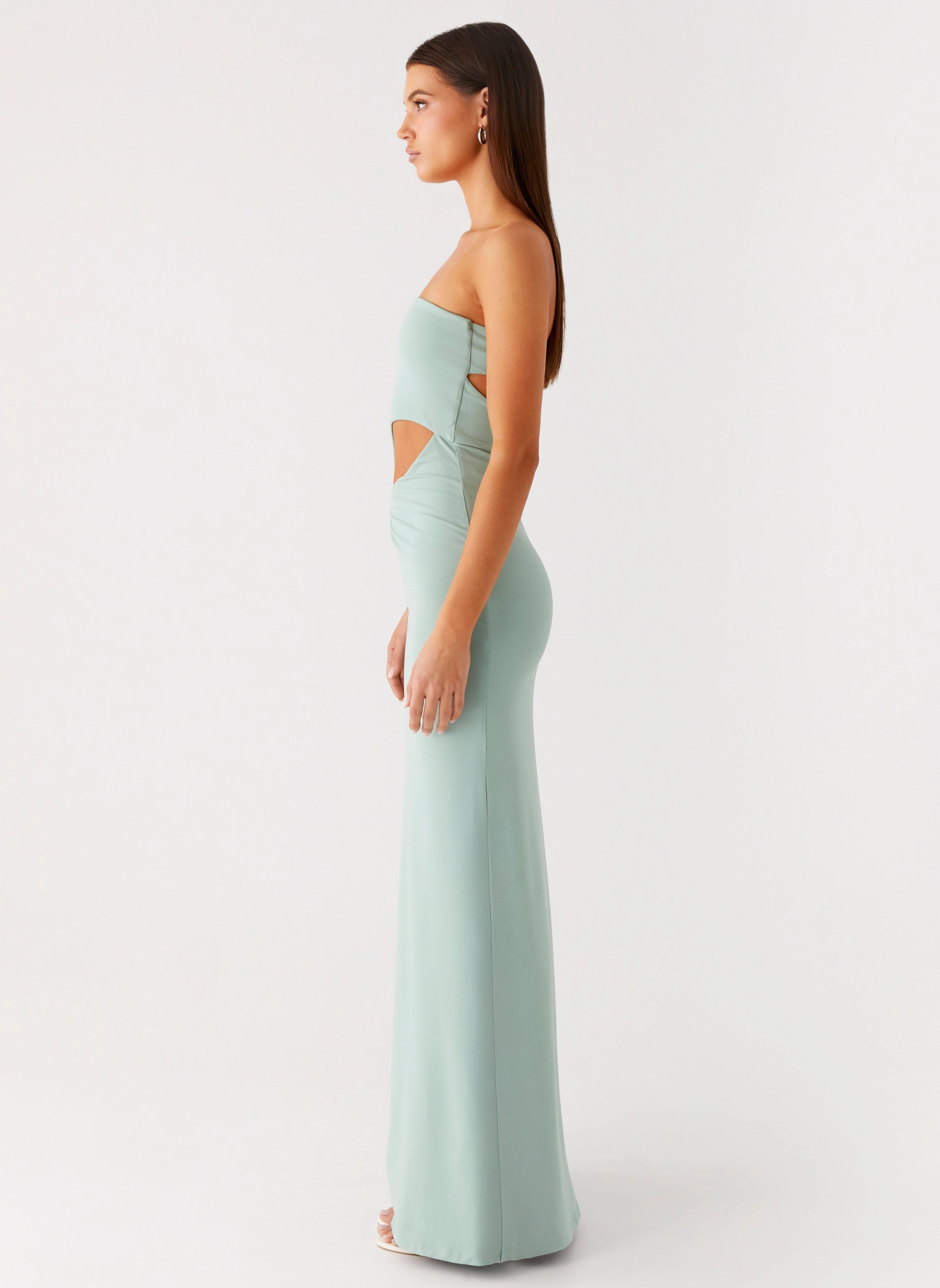 Laurella Maxi Dress - Sage