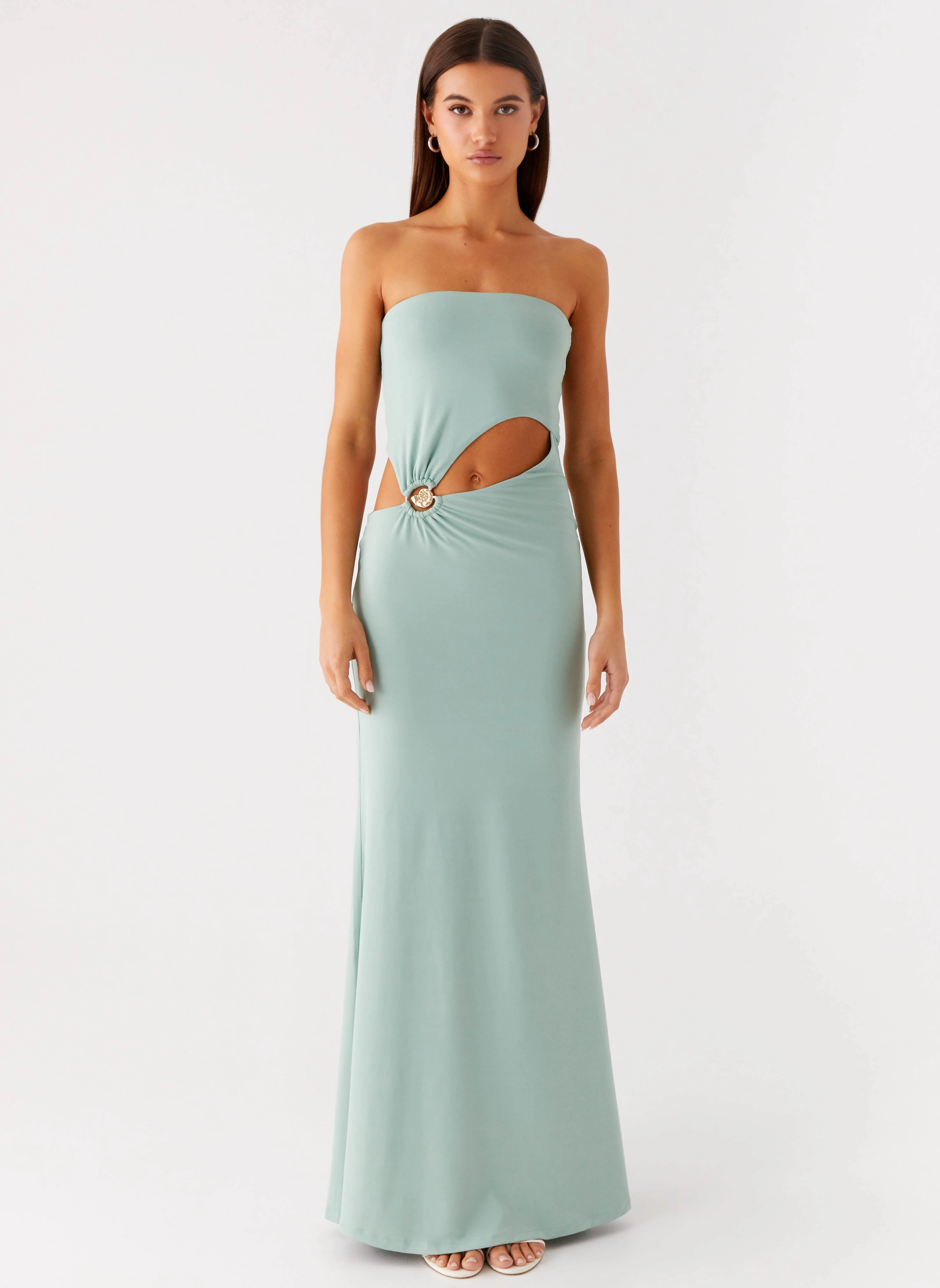 Laurella Maxi Dress - Sage