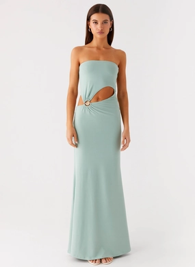 Laurella Maxi Dress - Sage