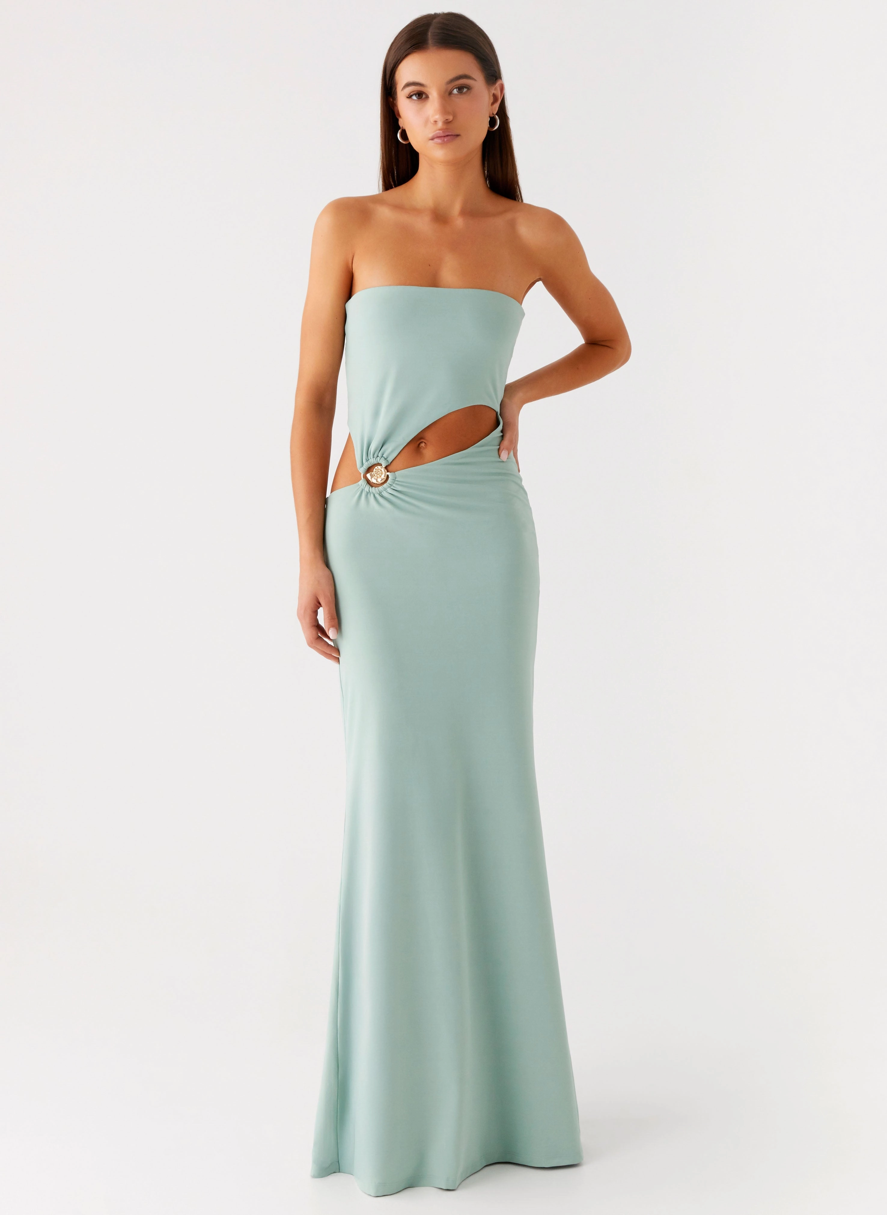 Laurella Maxi Dress - Sage