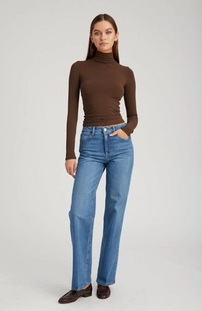 Fashion Staple Marion Loose Straight Denim