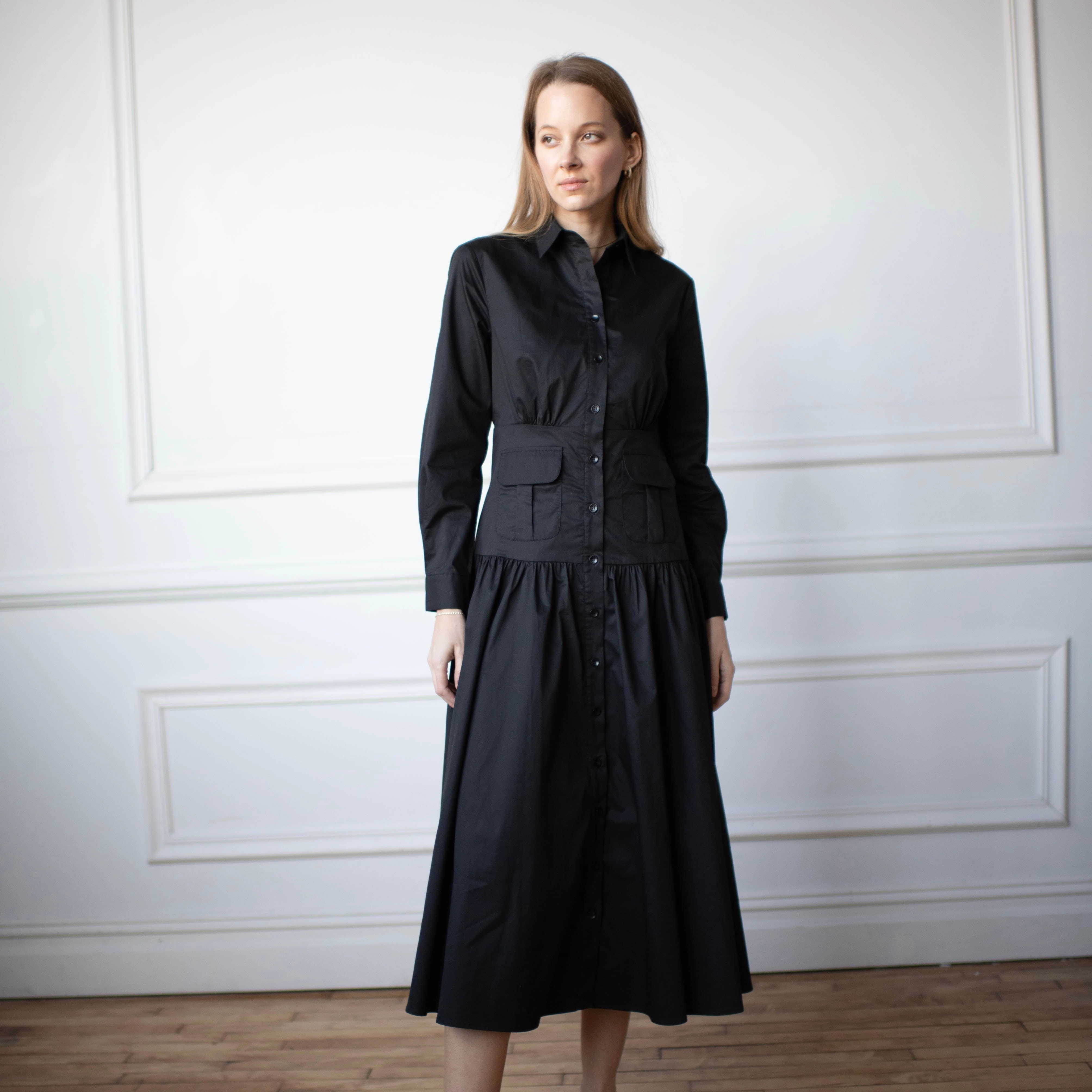 Mimi Dress | Black [Final Sale] Fashionable appearance Casual Wear