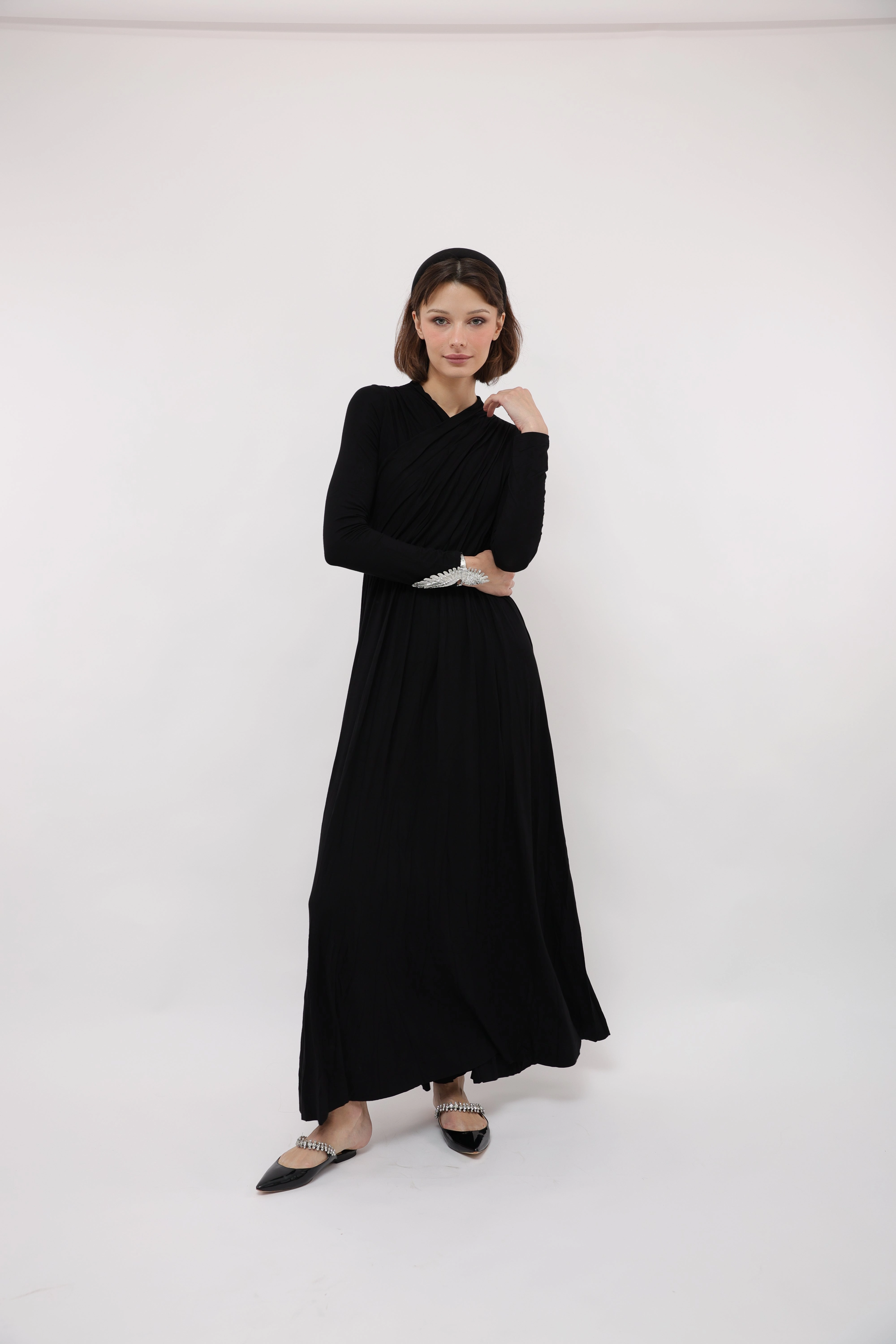 Ray Maxi Dress Halter neck