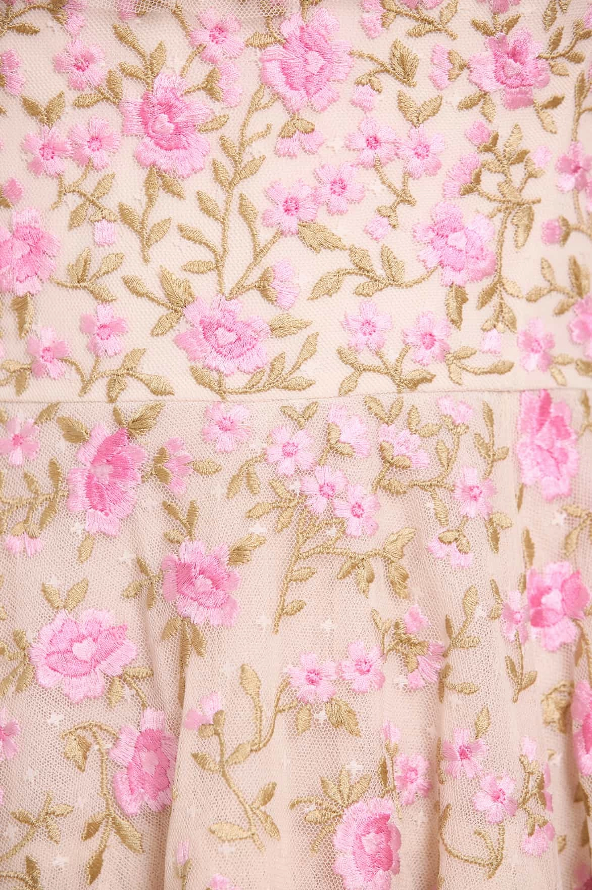 Chilly Comfort Wear Bride Friend Lea Ditsy Micro Mini Dress