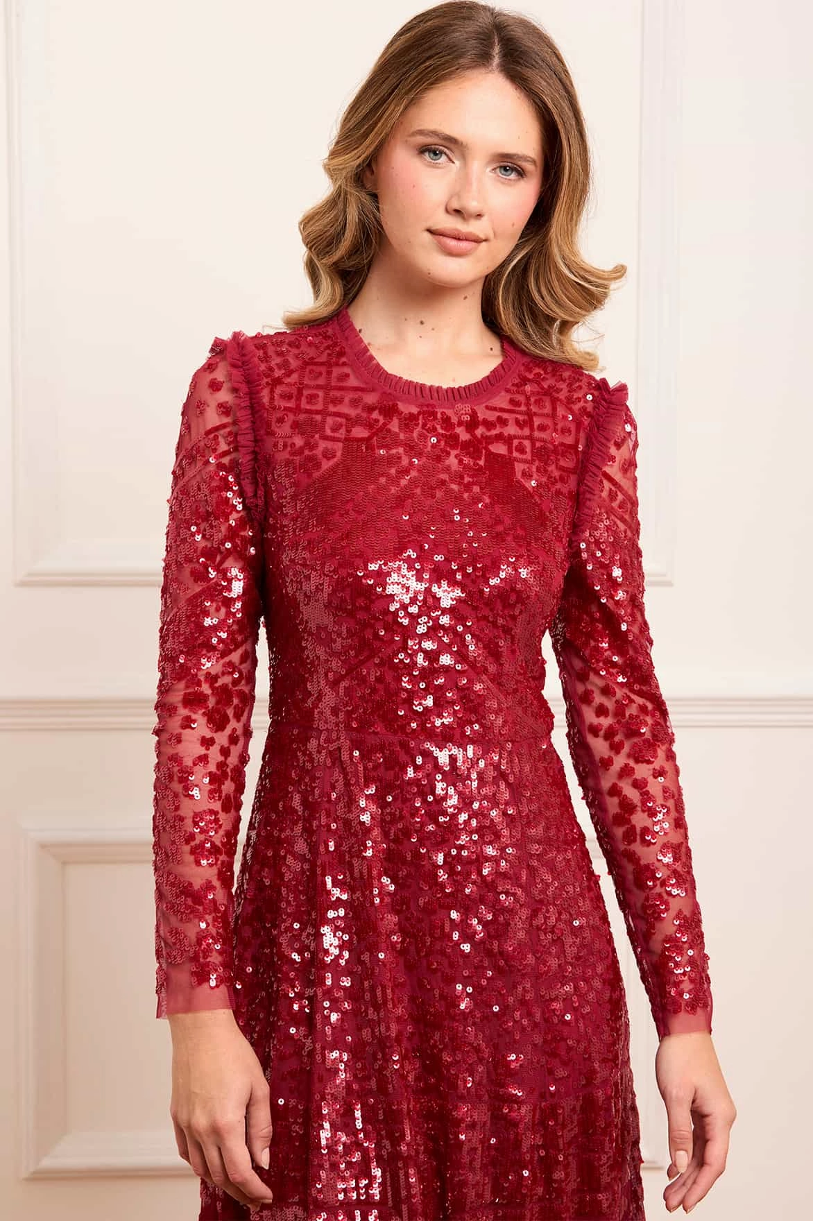 Aurora Gown Fall Outfit Celebration Wear