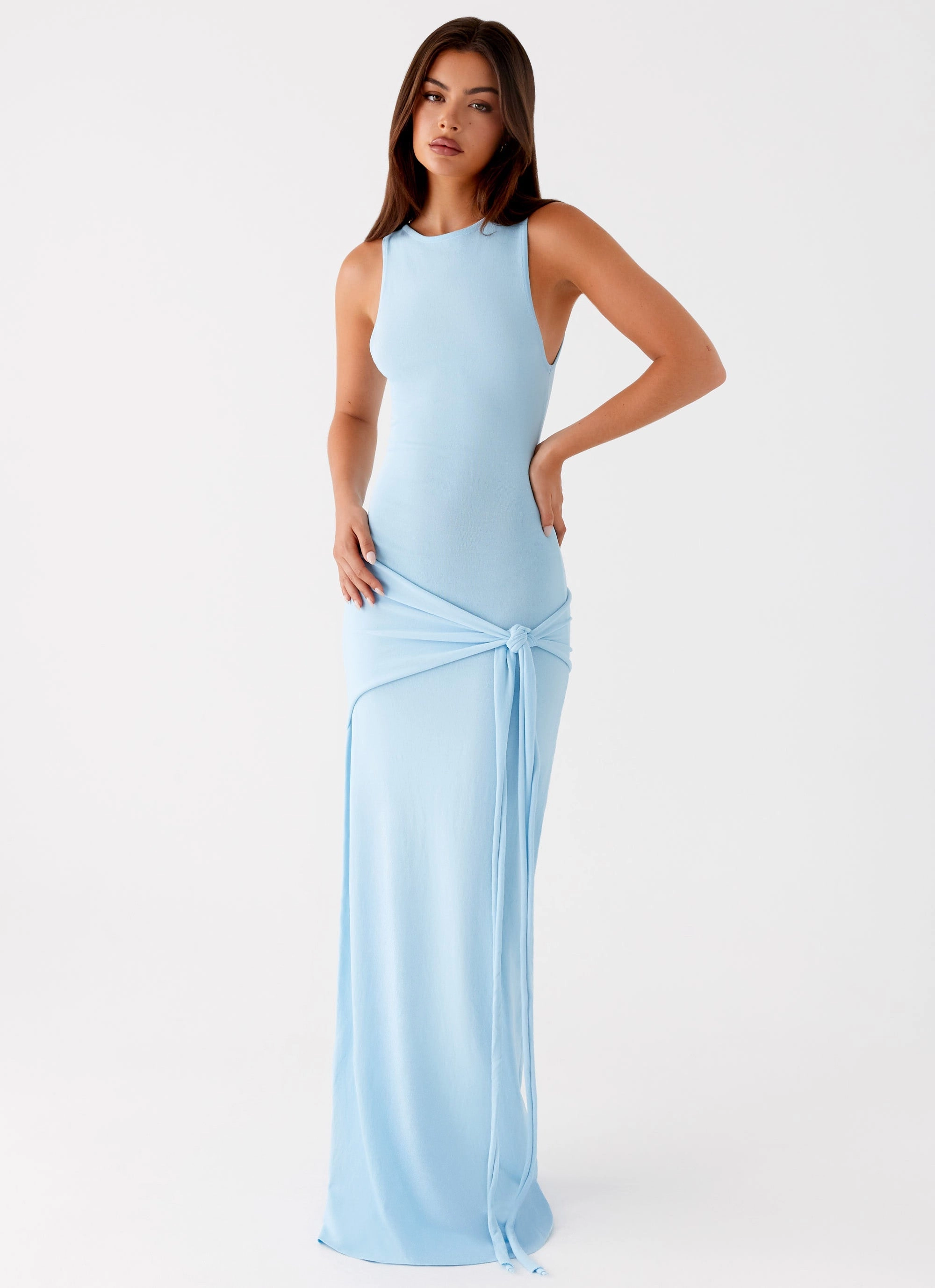Leona Maxi Dress - Turquoise