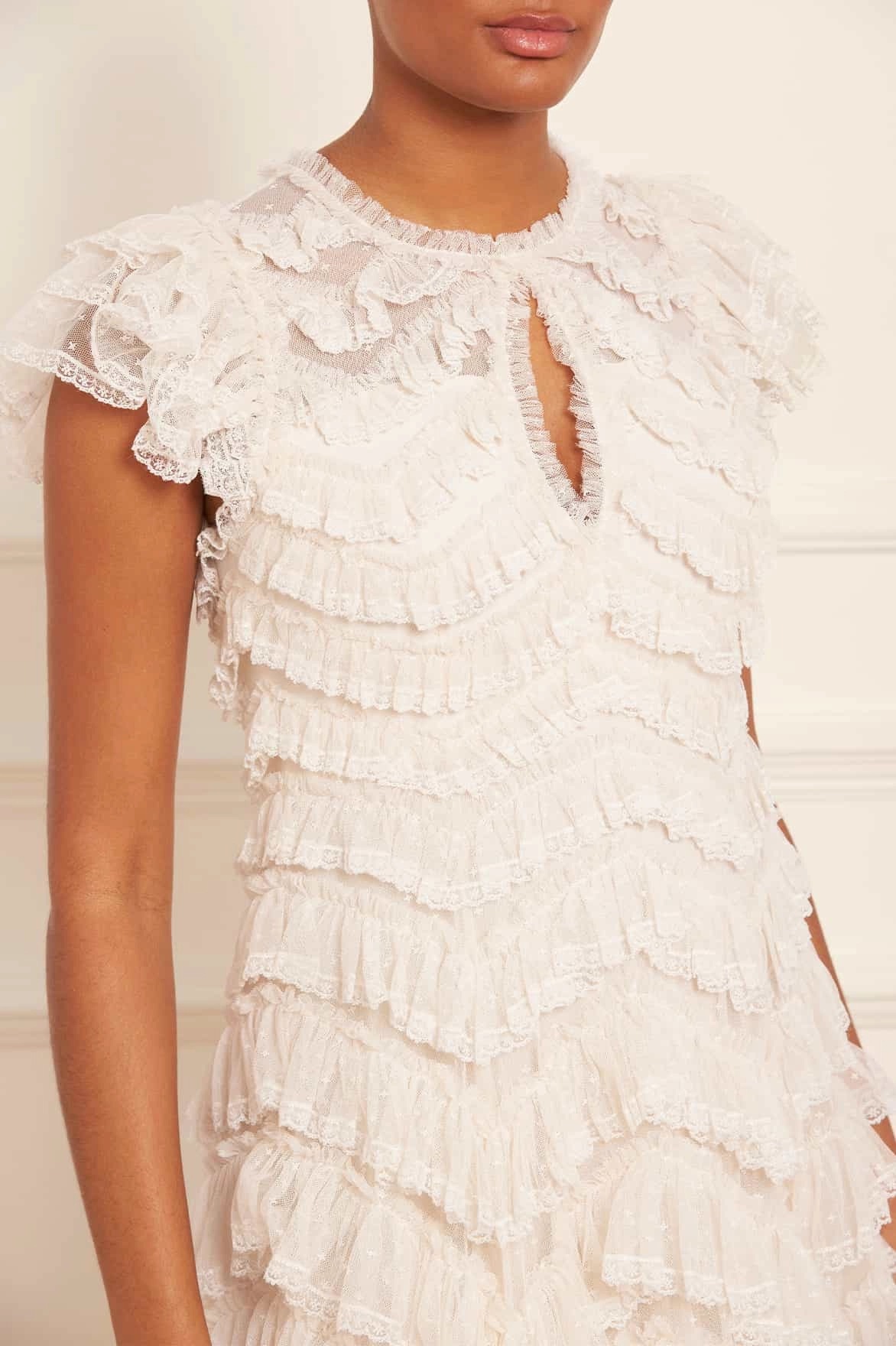 Libby Lace Gown Dainty Finish Comfortable and Soft