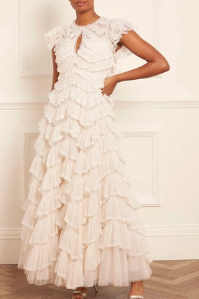 Libby Lace Gown Family Vibe