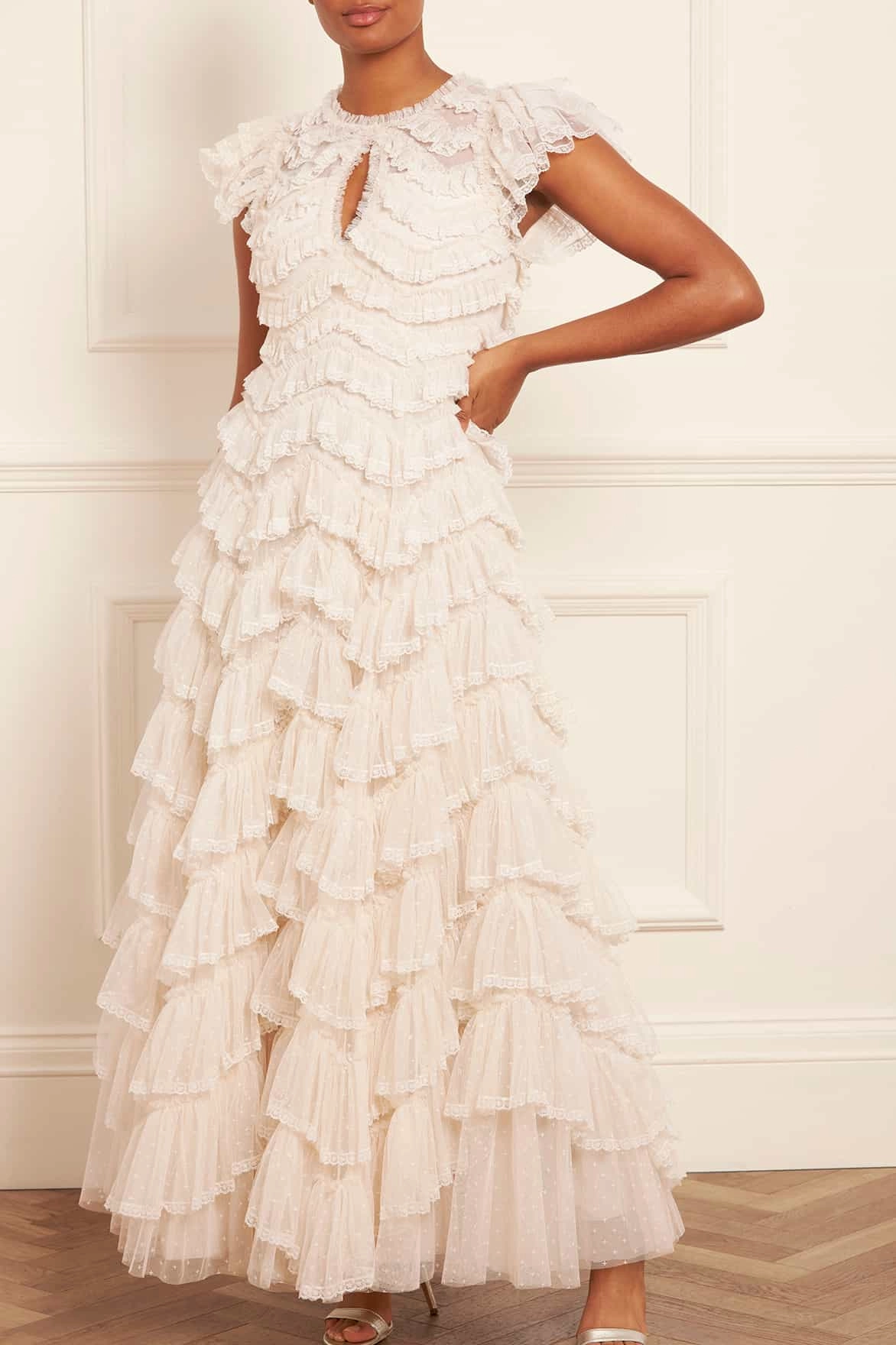 Libby Lace Gown Family Vibe