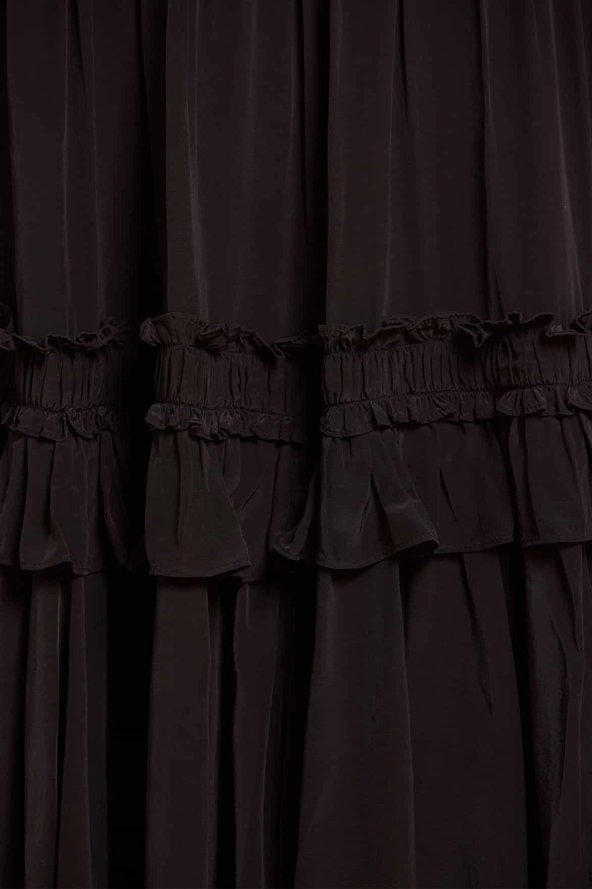 Emilia Crepe Ballerina Dress Family Glow Polite Color