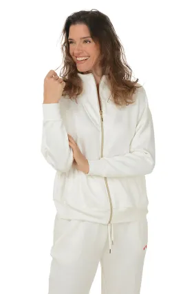 Full Zip Dolman Sleeve Jacket Temperature Control Technology