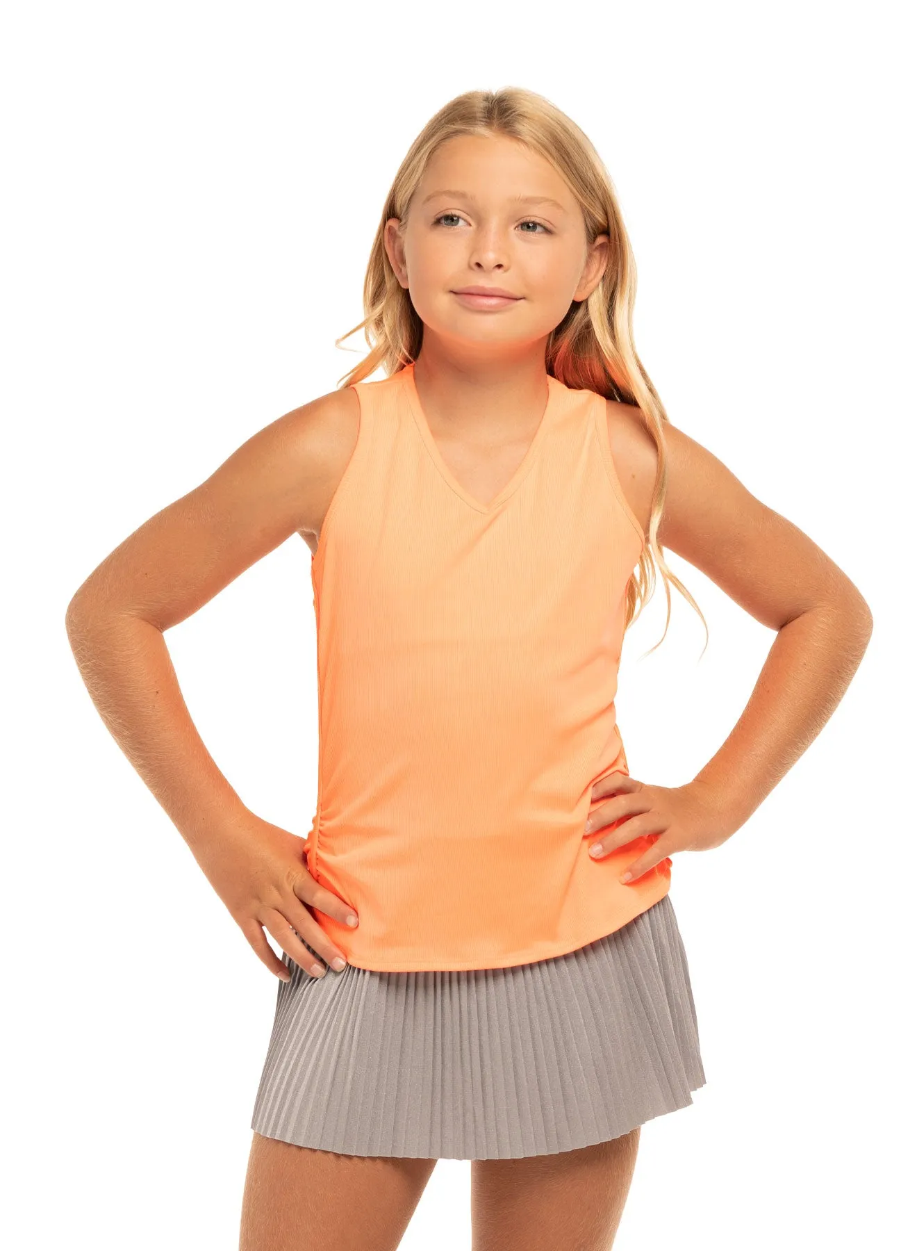 Minimalist Styling EcoFriendlyDye Lightweight Rib Tank