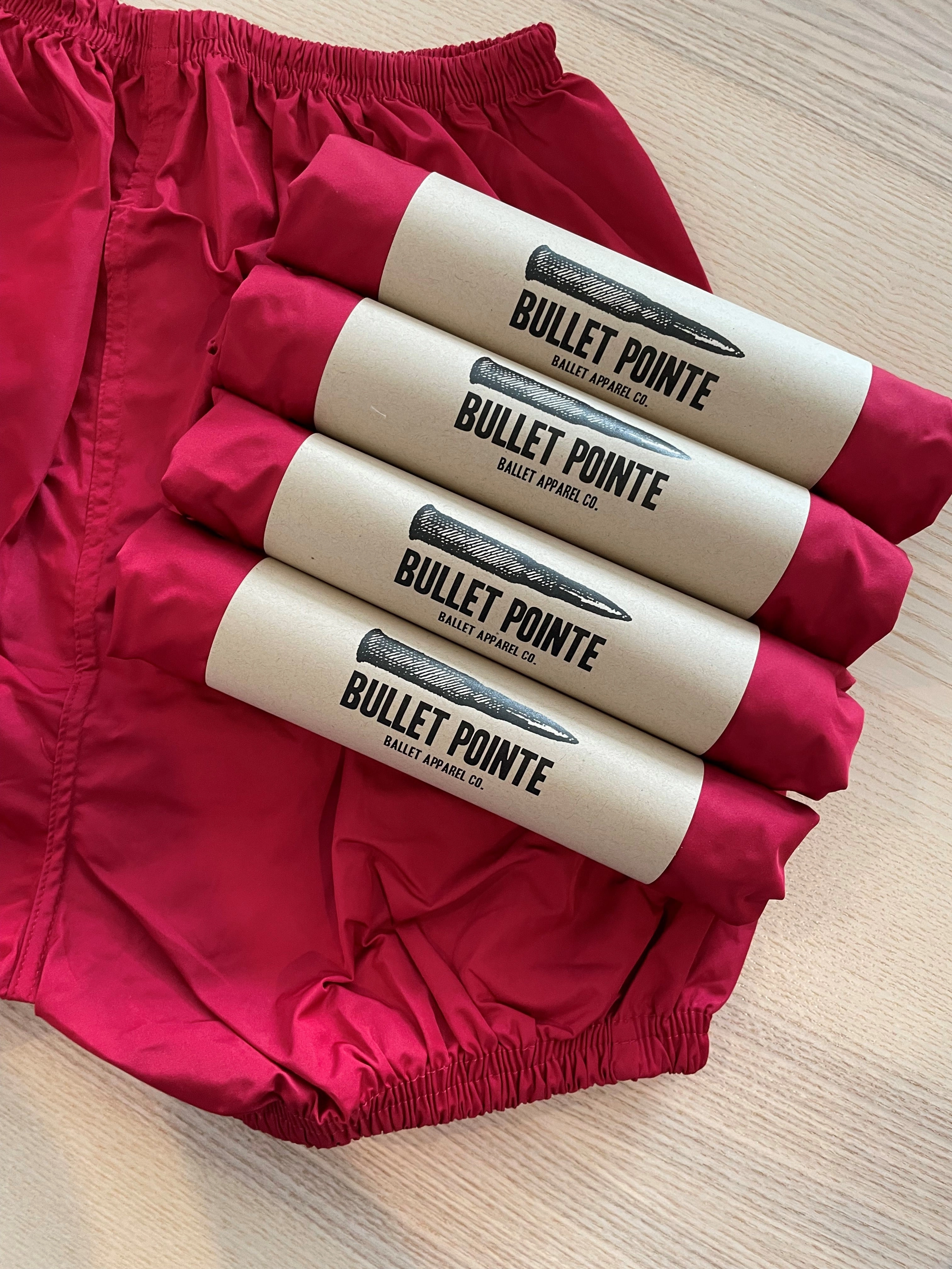 Reversible Shorts RED / FUCHSIA cardigan