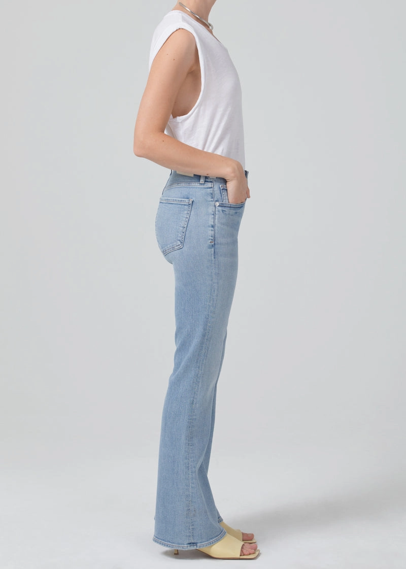 Luxury Student Outfit Lilah High Rise Bootcut in Lyric
