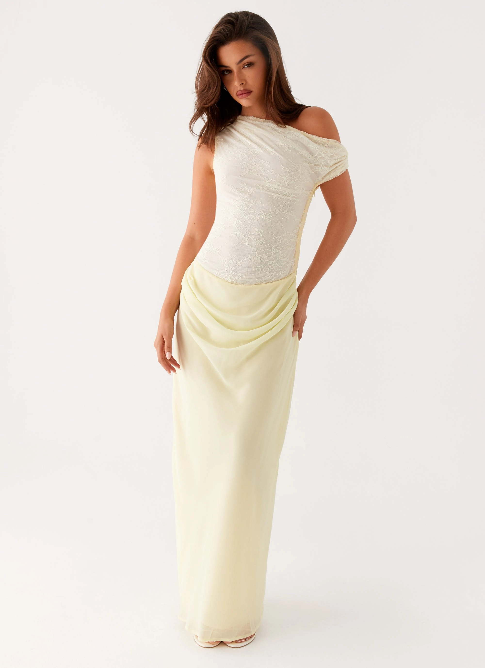 Lili Maxi Dress - Yellow