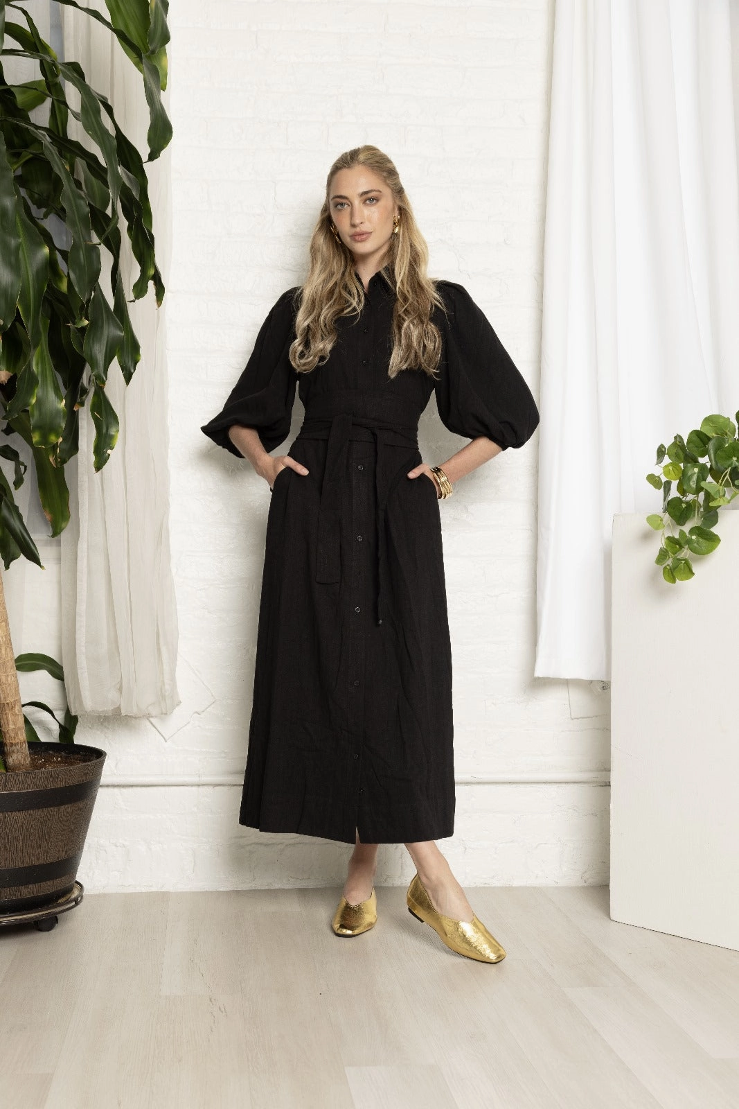 Lily Dress Easy Pretty Statement-Piece