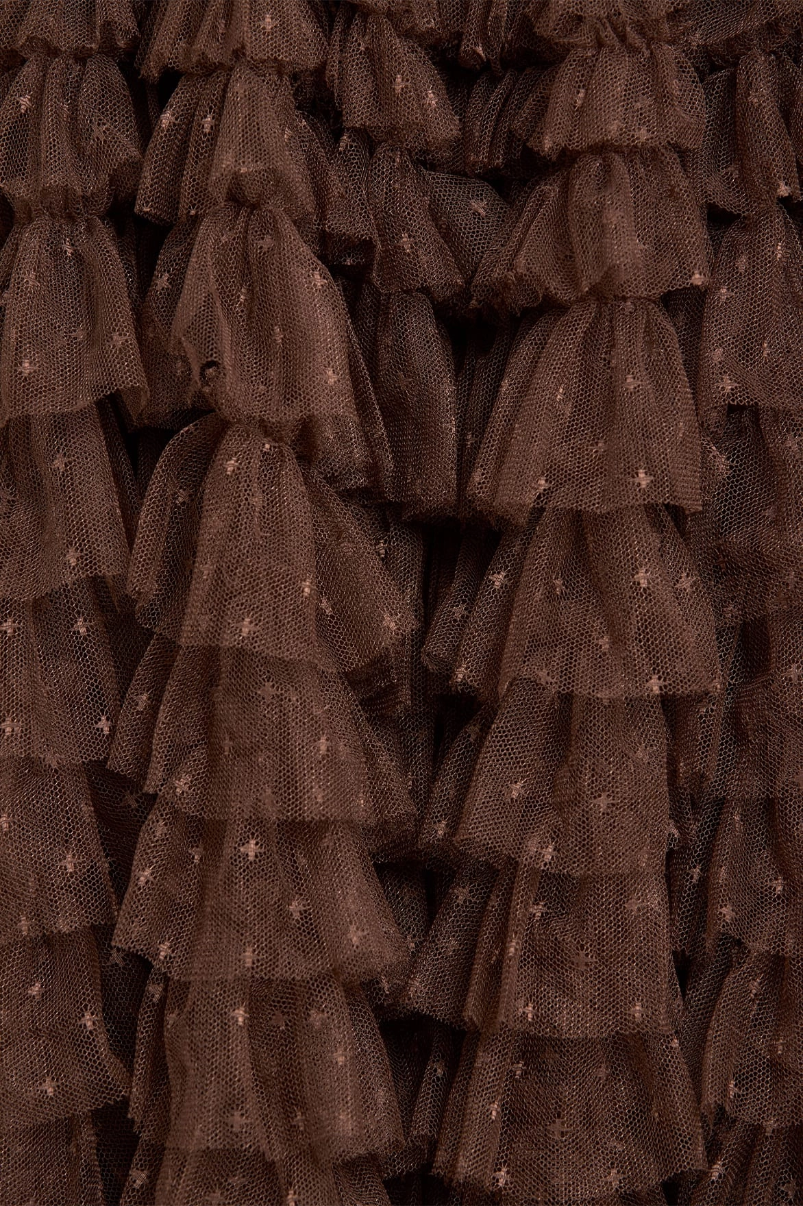 Cozy Silhouette Hattie Ruffle Strapless Ankle Gown