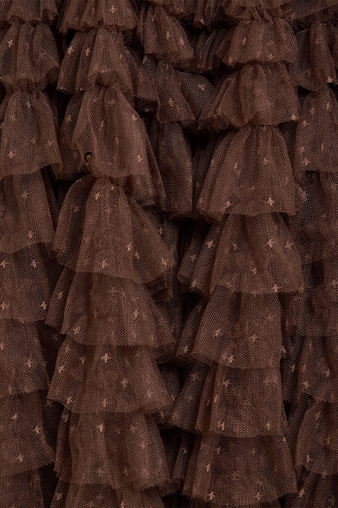 Hattie Ruffle Strapless Ankle Gown Elegant Appearance