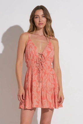 Office Smart Comfortable fit dress for all body types Elan Maxi Strap Mini Dress