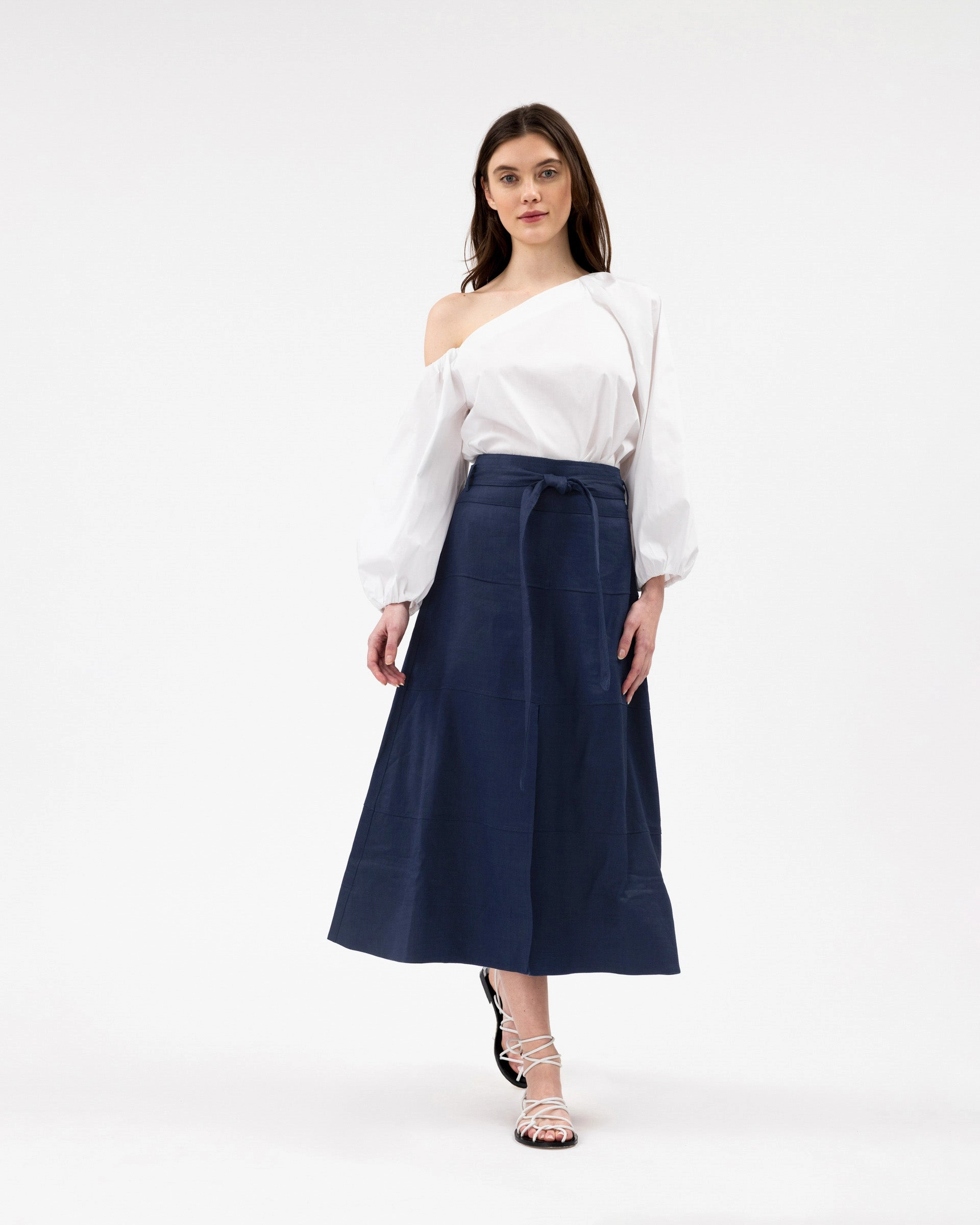 Linen Hudson Skirt Casual Active