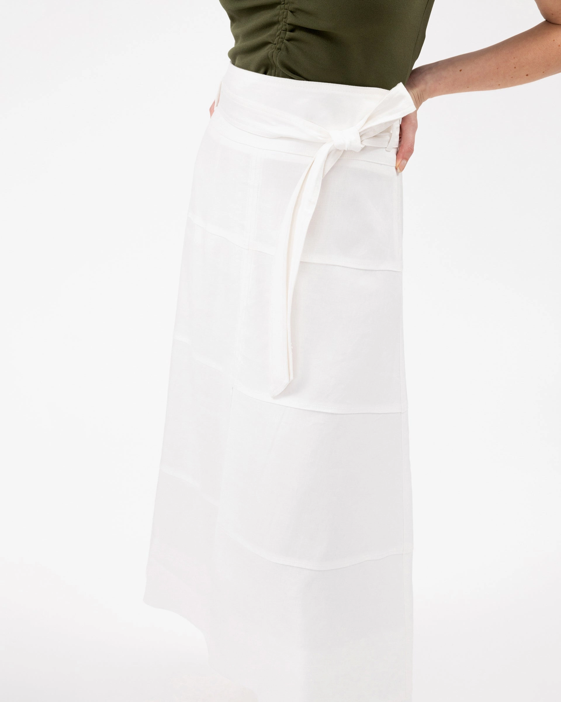 Sporty Fit Design AntiPillingFabric Linen Hudson Skirt