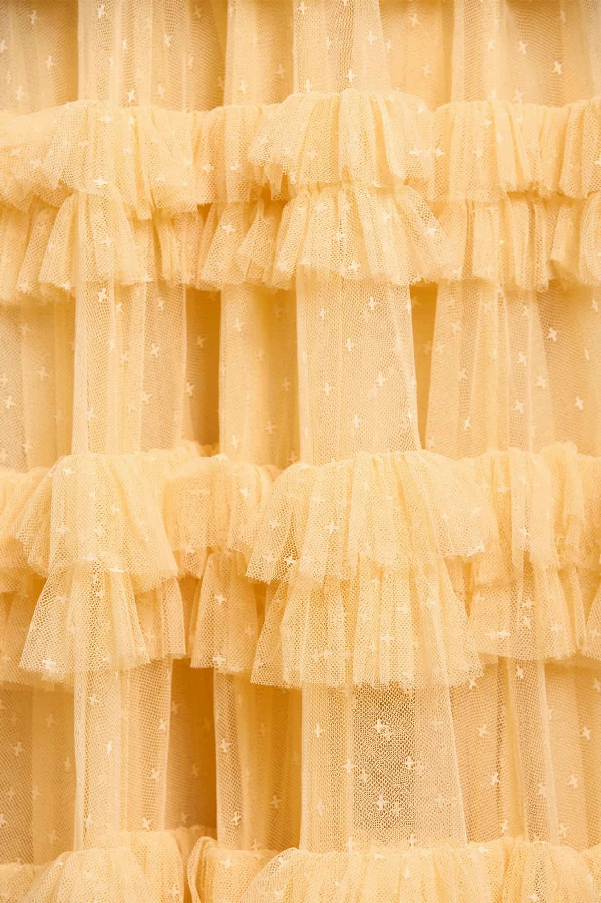 Lisette Ruffle One-Shoulder Gown Classic Comfort Soft Texture