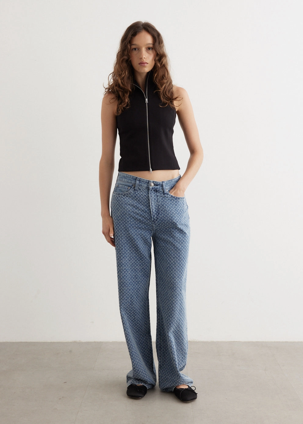 Logan Wide Leg Jeans
