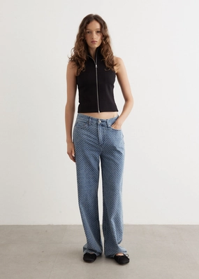 Logan Wide Leg Jeans