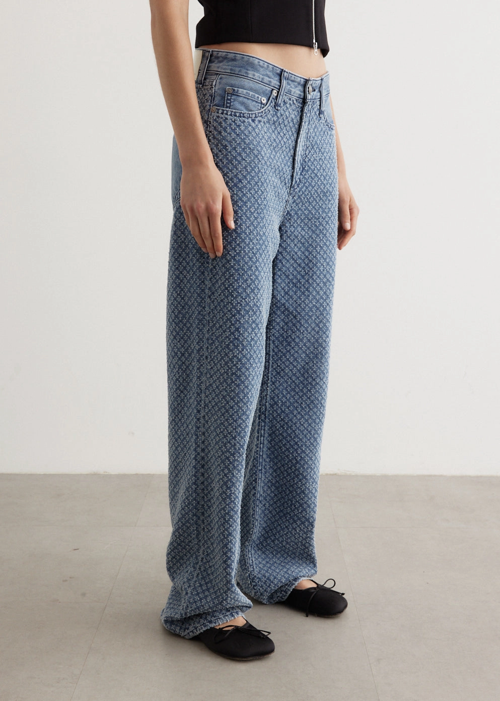 Logan Wide Leg Jeans